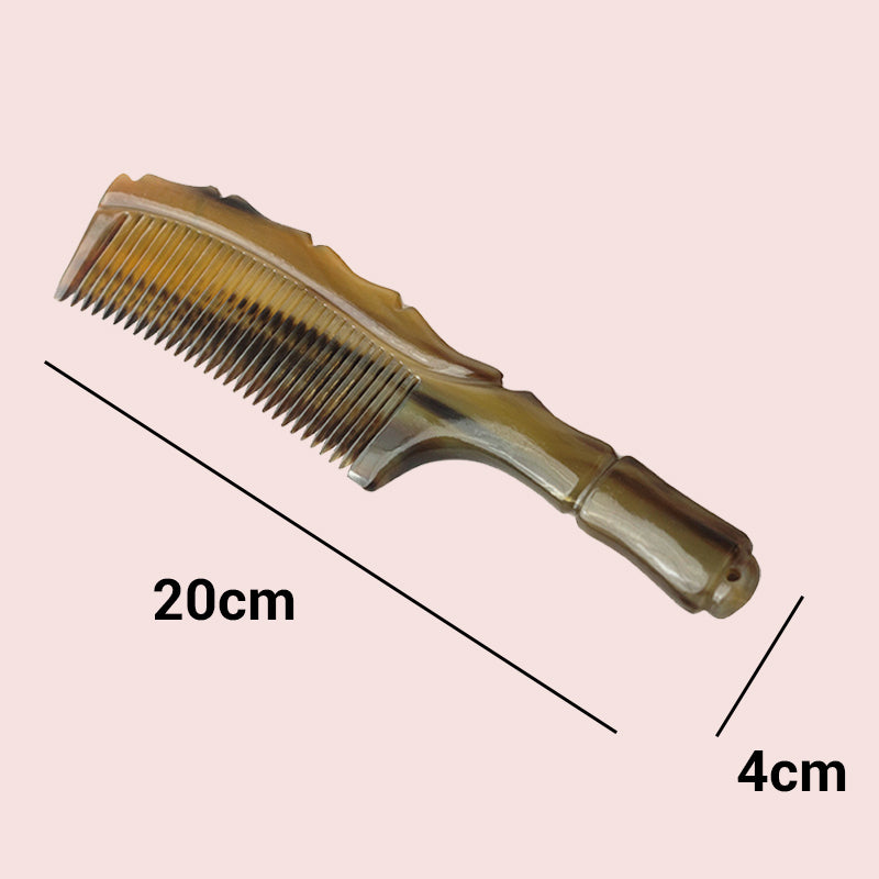 🤎Natural horn comb made by hand🤎