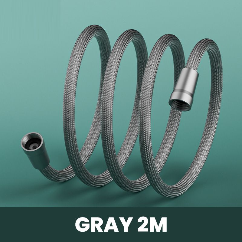 🔥 LAST DAY PROMOTION - 50%OFF 🔥 Upgraded Explosion-proof Braided Shower Hose - Anti-leak🚿