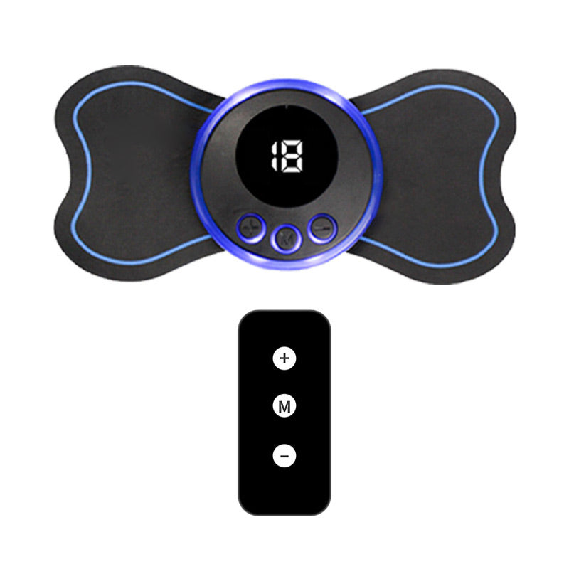 💆‍♂️ 50% OFF INSTANT! 🔥 Mini Low-Frequency Pulse Massager - Relieves Muscle Pain & Fatigue, Portable Design for Home/Office Use ⚡✨
