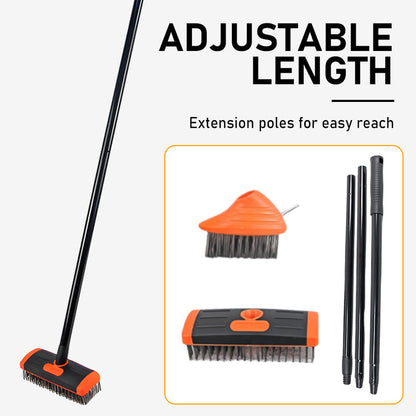 3 in 1 Weeding Wire Brush Tools Set