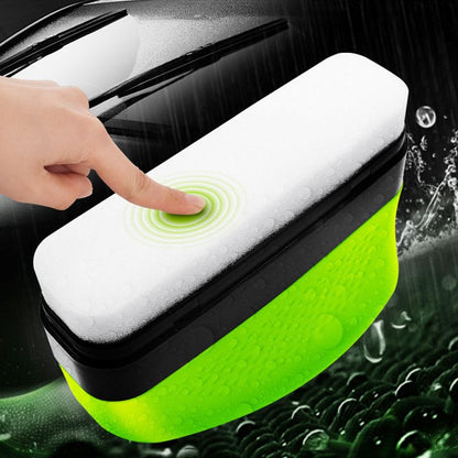 🔥 Car Oil Film Remover Brush | Christmas SALE 53% OFF | Windshield & Glass Cleaning Tool | Perfect Auto Detailing Gift Set 🎄✨