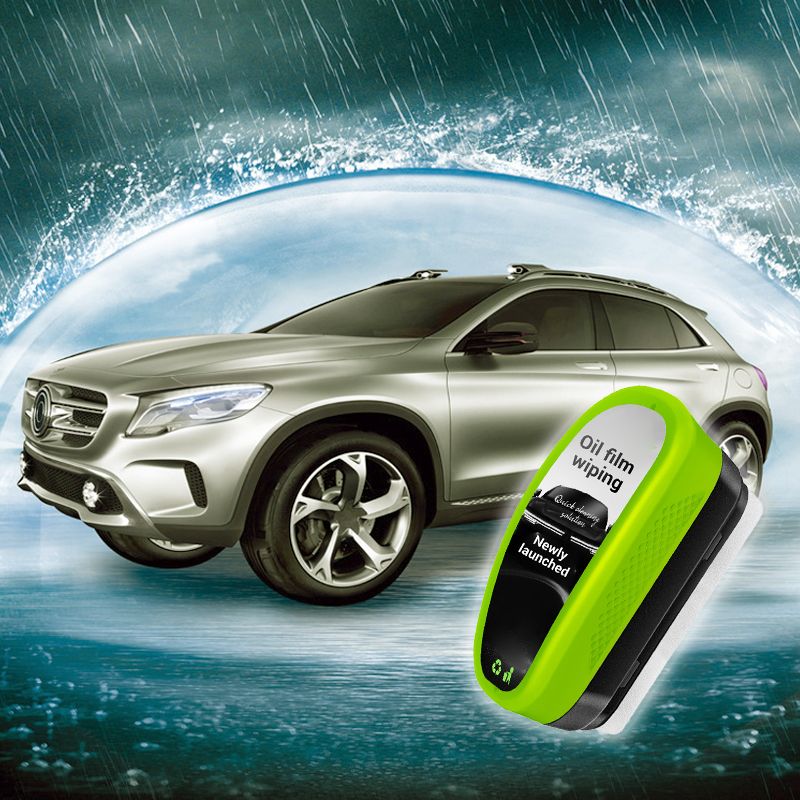 🔥 Car Oil Film Remover Brush | Christmas SALE 53% OFF | Windshield & Glass Cleaning Tool | Perfect Auto Detailing Gift Set 🎄✨