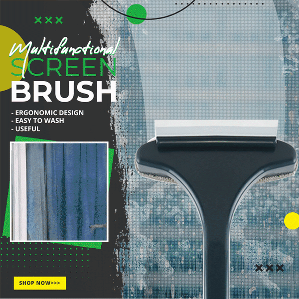 Familie Essentials✨2 In 1 Multifunctional Screen Brush🔥