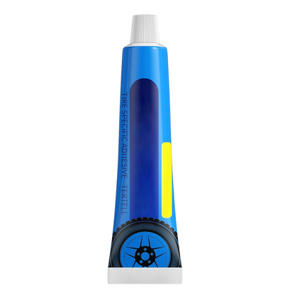 Black Tire Repair Glue for Sidewall Bonding
