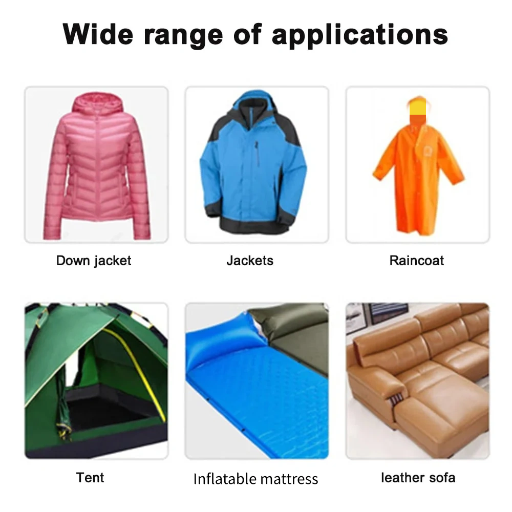 Self-Adhesive Waterproof Fabric Repair Patch