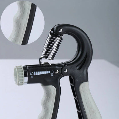 💪 50% OFF NOW ! ✨ Adjustable Counting Hand Grip Strength Trainer – 5 Resistance Levels, LCD Counter & Portable Design 🔋