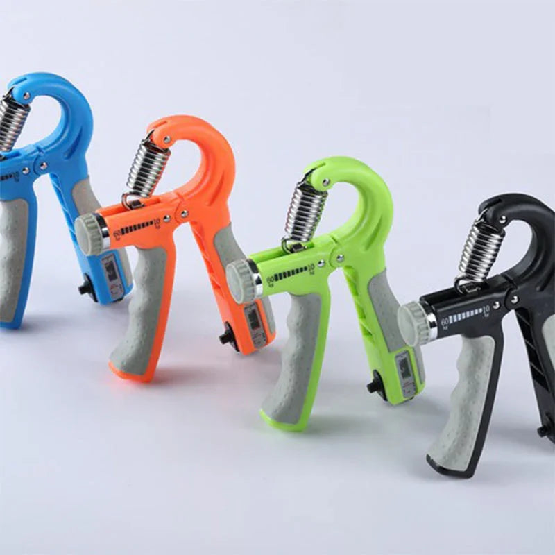 💪 50% OFF NOW ! ✨ Adjustable Counting Hand Grip Strength Trainer – 5 Resistance Levels, LCD Counter & Portable Design 🔋