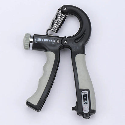 💪 50% OFF NOW ! ✨ Adjustable Counting Hand Grip Strength Trainer – 5 Resistance Levels, LCD Counter & Portable Design 🔋