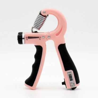 💪 50% OFF NOW ! ✨ Adjustable Counting Hand Grip Strength Trainer – 5 Resistance Levels, LCD Counter & Portable Design 🔋