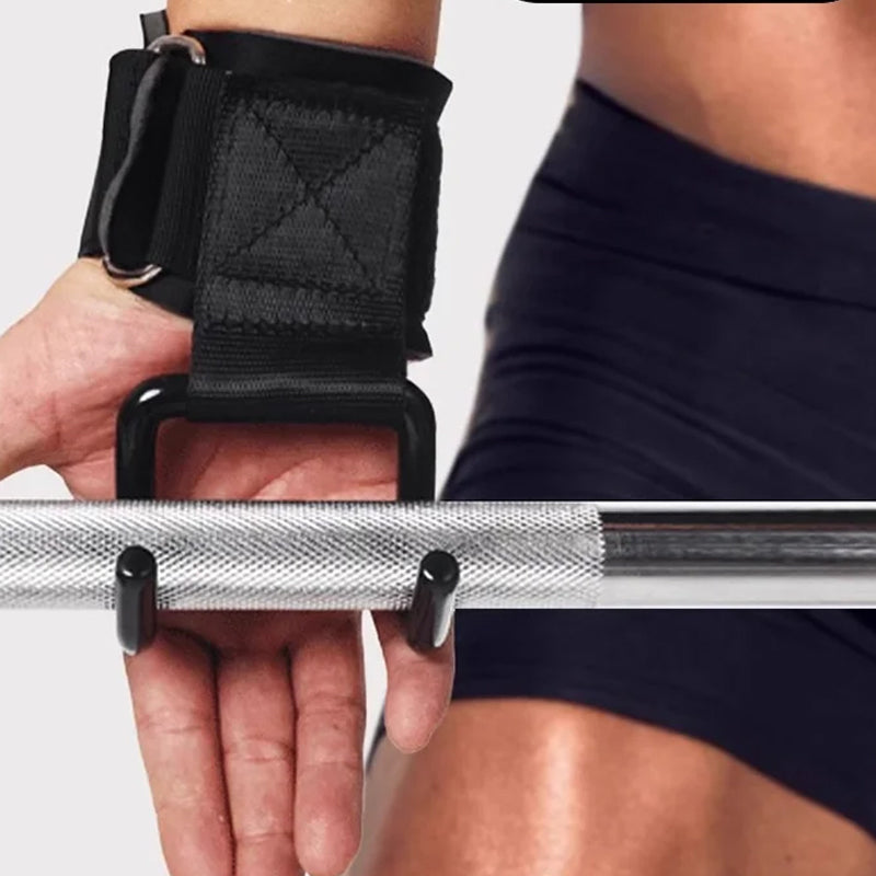 🔥Limited 50% discount🔥Sturdy Hook-and-Loop Wrist Straps for Weightlifting