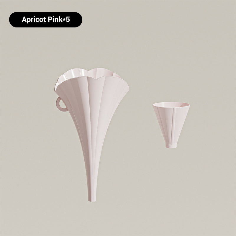 5PCS Multifuntional Foldable Kitchen Flower Funnels