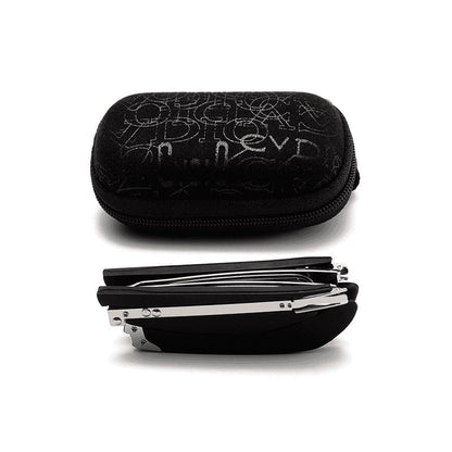📢📢60%  OFF !! ⏰Foldable Anti-Blue Light Reading Glasses with Case