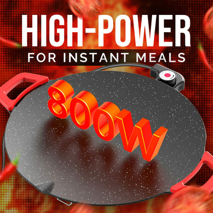 🌟Electric Non-stick Smokeless Baking Pan✈️FREE SHIPPING✈️