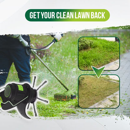 🔄 50% OFF NOW! ⚙️ String Trimmer Replacement Head – No-Tool Quick-Change, Tangle-Free Design & Universal Compatibility ✂️