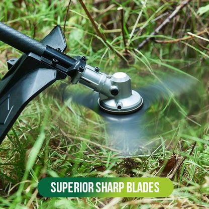 🔄 50% OFF NOW! ⚙️ String Trimmer Replacement Head – No-Tool Quick-Change, Tangle-Free Design & Universal Compatibility ✂️