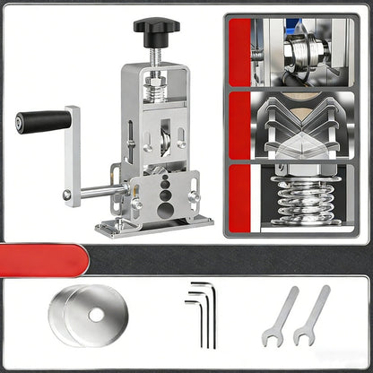 ⚙️ 50% OFF NOW! 🔌 Wire Stripping Machine for 1-25mm Wires – Automatic Feed, Adjustable Blades & High Efficiency 🛠️