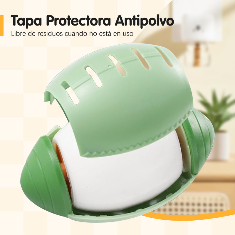 Portable and Washable Lint Roller with Cover