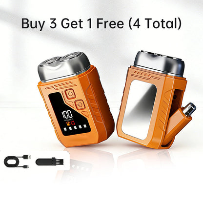 2-In-1 Electric Shaver With Precision Trimmer