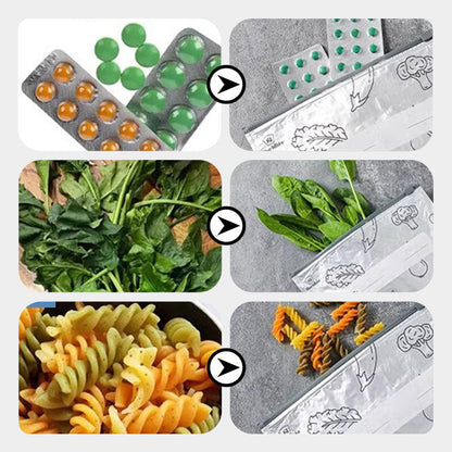 Reusable Aluminum Foil Sealable Storage Bags