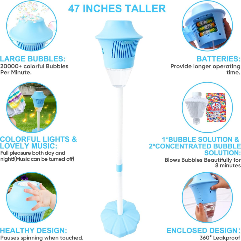 Bubble Machine Stand