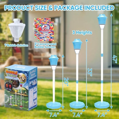 Bubble Machine Stand