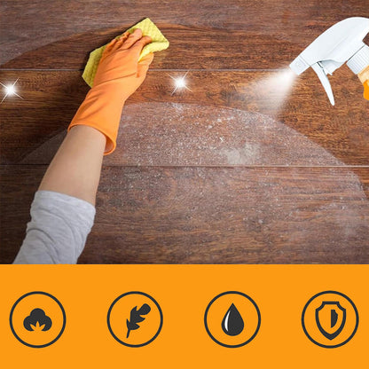 ScratchErase Beeswax Wood Floor Spray – Cleans, Restores Shine & Removes Scratches
