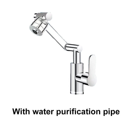 🔥2026 New Upgrade ＆ Hot Sale ＆ 50％ Off🔥360° Rotating Mechanical Arm Faucet – Flexible, Modern & Easy to Use ✨