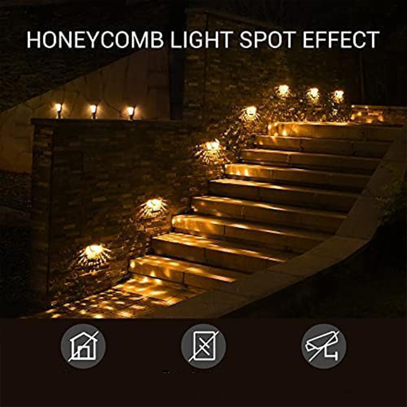 Decorative Solar Waterproof Fence Lights for Outdoor