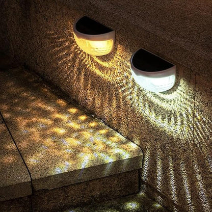 Decorative Solar Waterproof Fence Lights for Outdoor