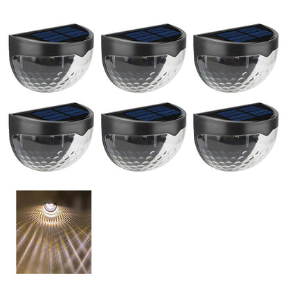 Decorative Solar Waterproof Fence Lights for Outdoor
